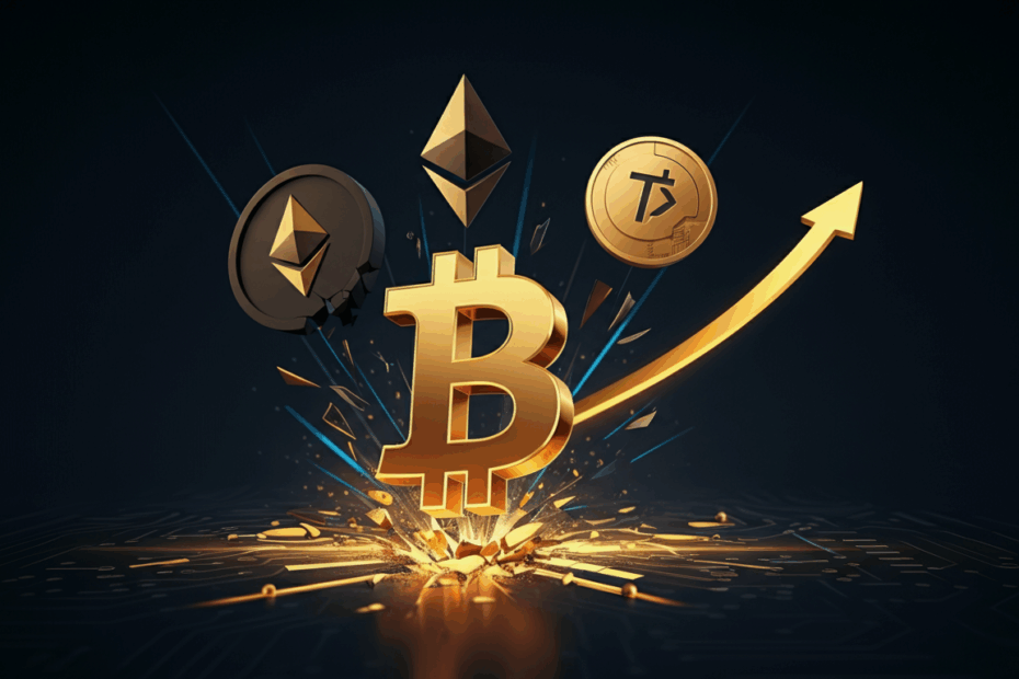 Crypto Boom: BTC Hits $120K, ETH Gains, and TON Makes Waves