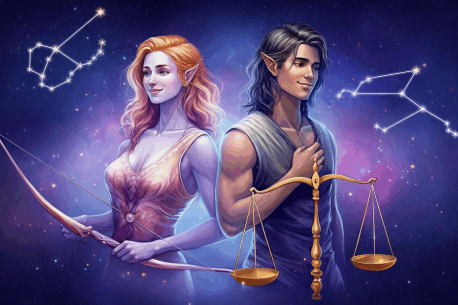 Sagittarius & Libra: Will Love Ignite or Burn Out?