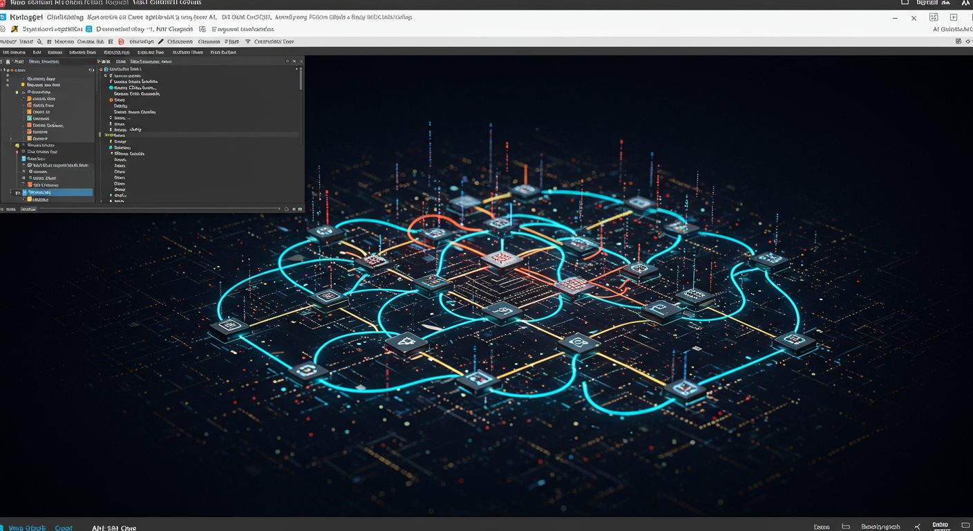 Future potential of Visual Studio Code, GitHub Copilot Chat, Large Language Models
represented visually