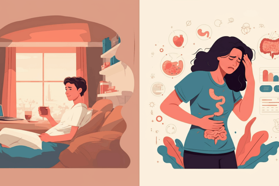 Weekend Sleep Sabotage: How Late Nights Harm Your Gut Health