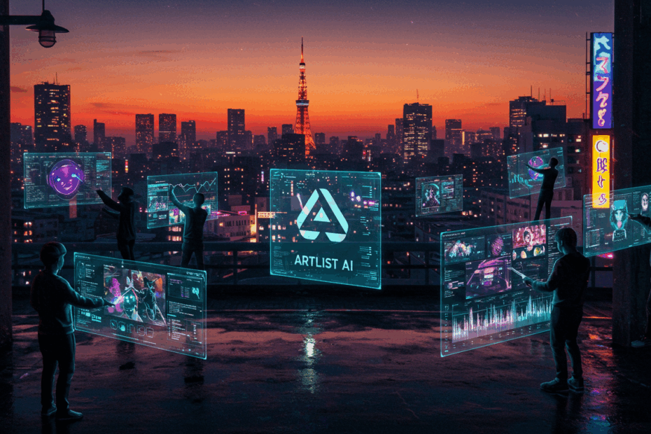 ArtlistのAIツール徹底解剖！初心者でもわかる未来のクリエイティブ