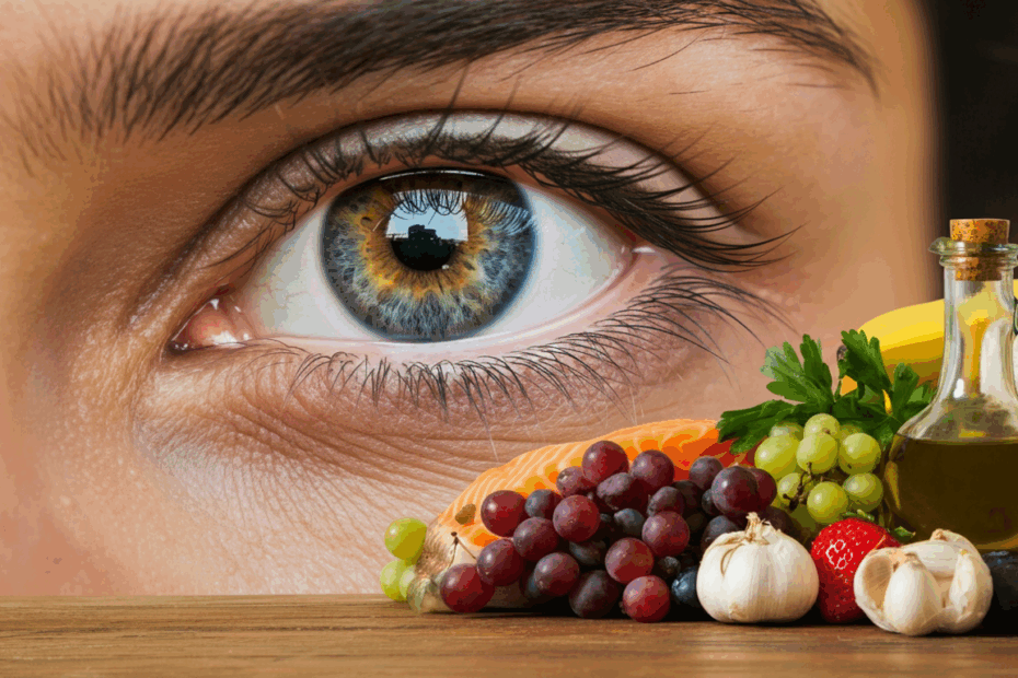 Dietary Secrets: How This Diet Slows Vision Loss by 34%