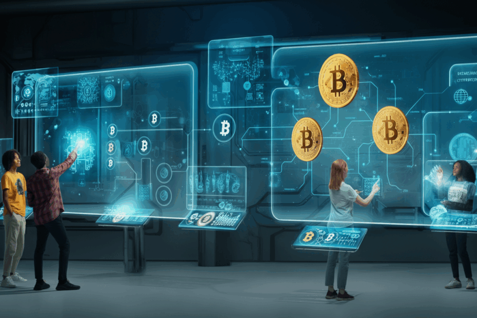 GoMining Launches Learn-to-Earn Crypto Academy to Demystify Bitcoin