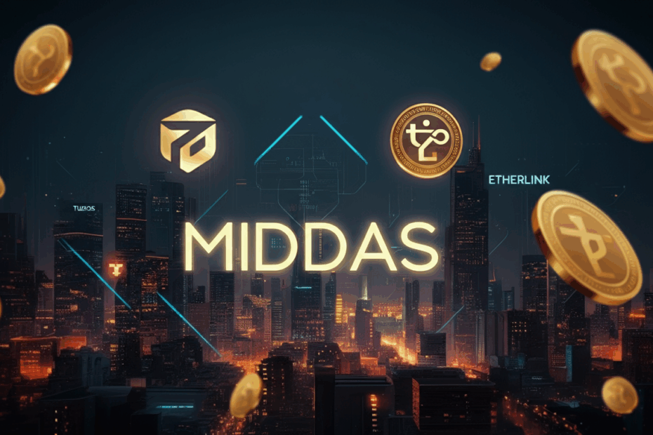 Midas on Etherlink: Tokenized Assets Arrive on Tezos Layer 2