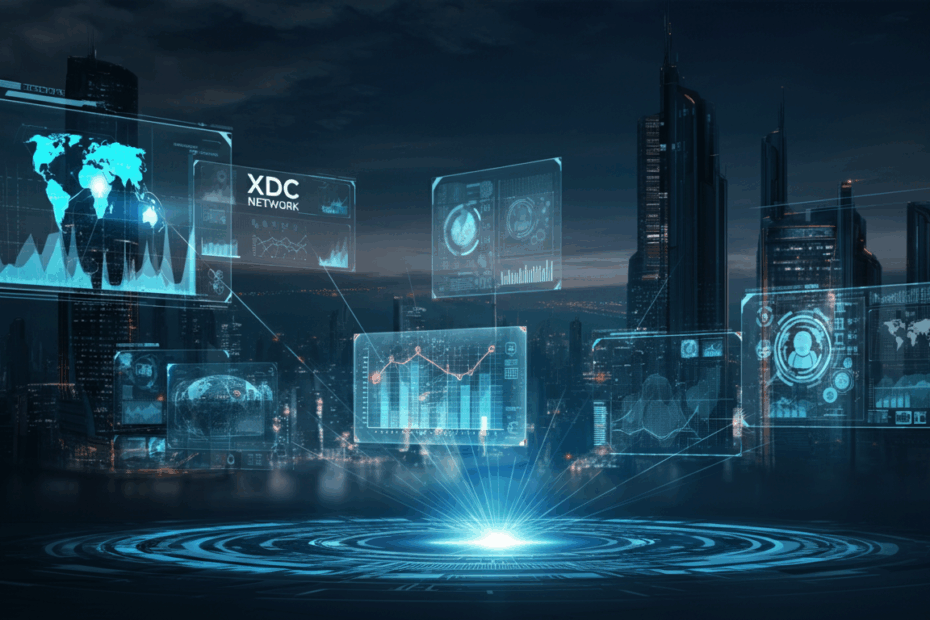 XDCネットワーク(XDC)徹底解説：貿易金融を変革する仮想通貨の未来