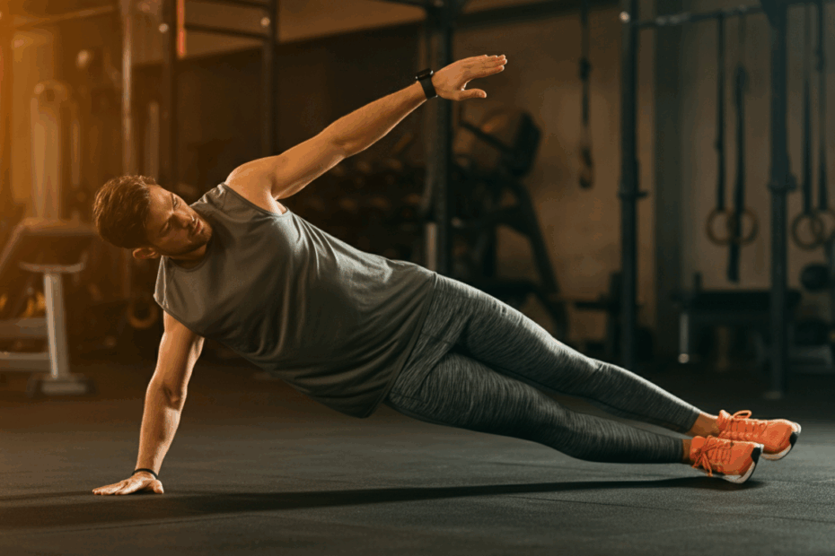 Unleash Your Core: A 10-Move Oblique Workout