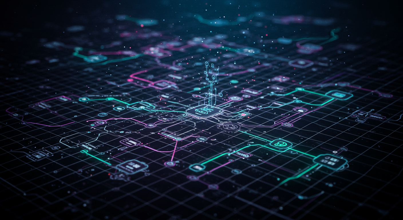 AI testing, test automation, CI/CD
AI technology illustration