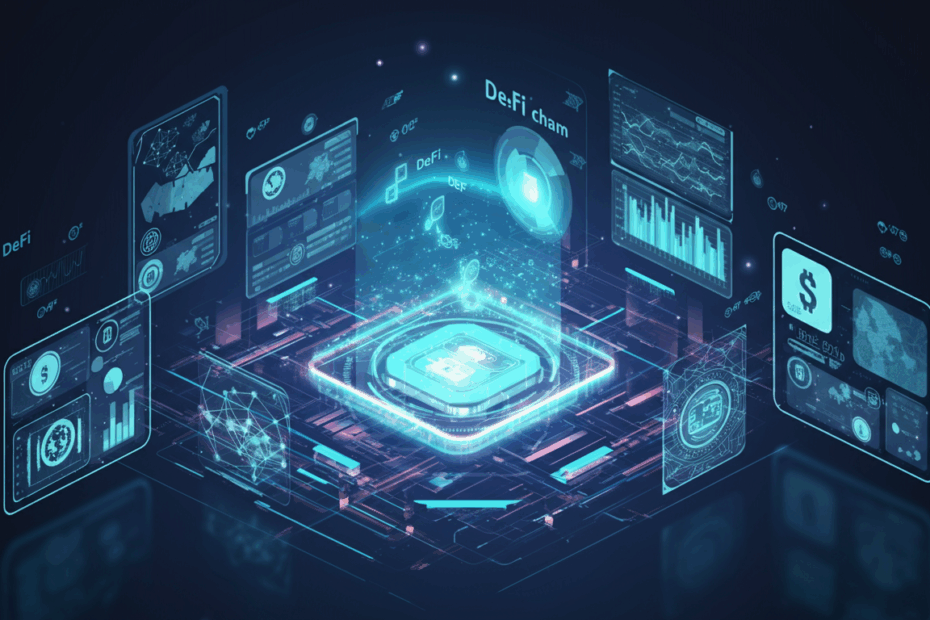 Veltrixa.io: Revolutionizing Finance with AI and Blockchain