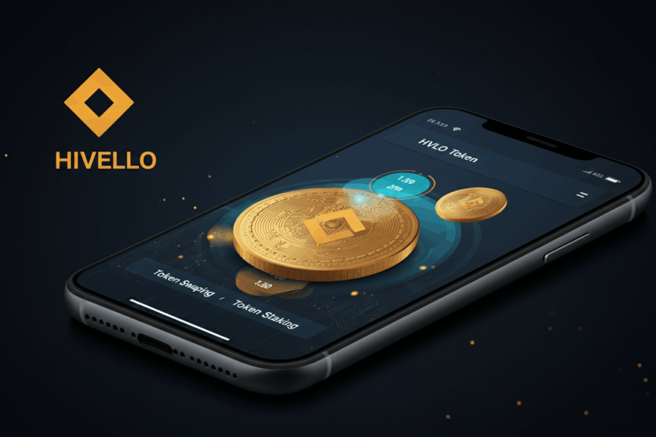 HVLO Token Unleashed: Hivello Joins Binance Mobile App