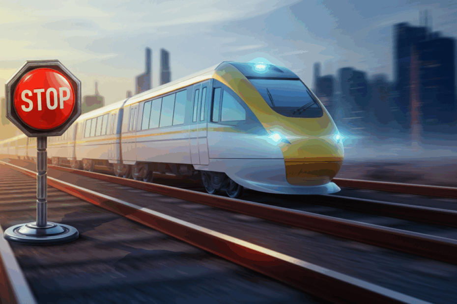 What's Derailing Your Progress? Finding the "Stop" Button