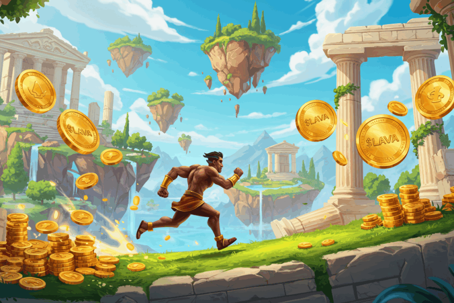 【GameFi入門】Vulcan Runner徹底解説！走りながら稼ぐWeb3ゲームの世界へ