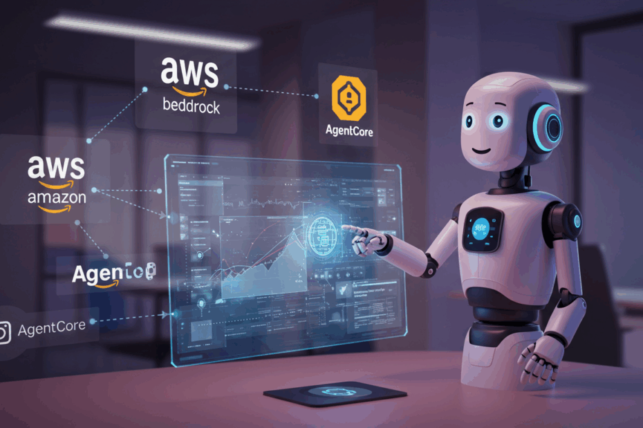 【初心者向け】Amazon Bedrock AgentCore徹底解説:AIエージェント開発革命!