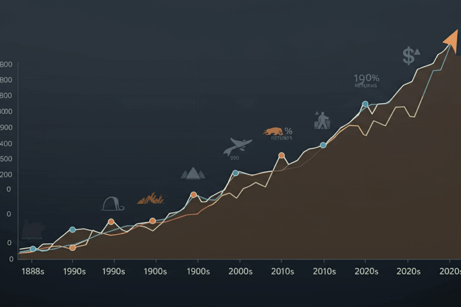 Double-Digit Decades: A Historical Look at S&P 500 Returns