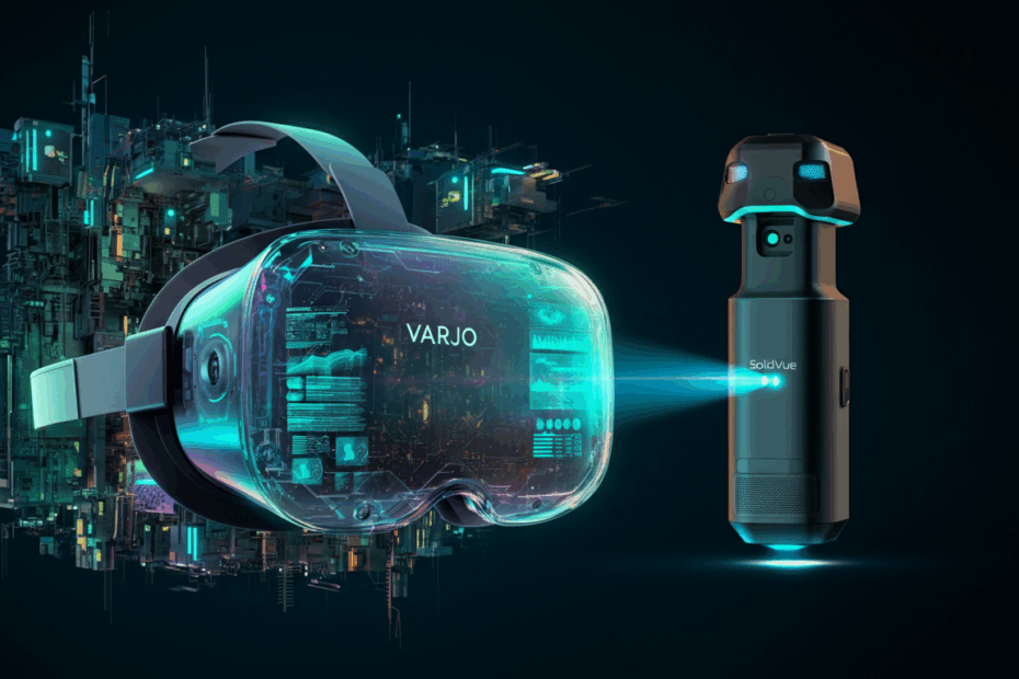 XR Market Movers: Varjo, SolidVue, and the Future of VR/AR