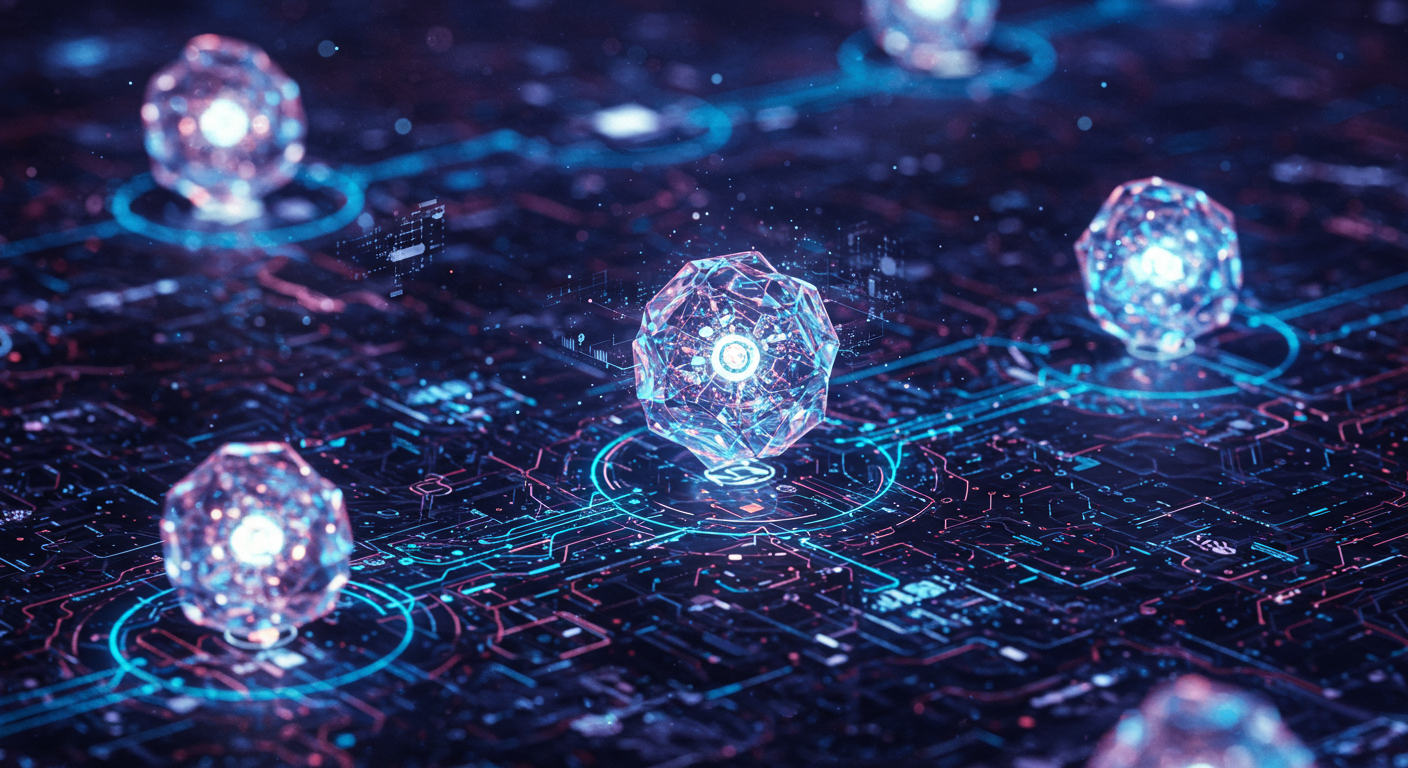 Future potential of AI agents, GenAI, Google
represented visually