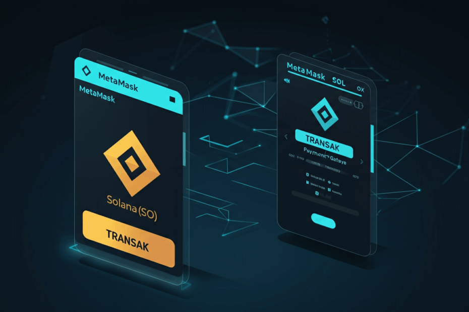 MetaMask Goes Multi-Chain: Seamless SOL Purchases with Transak