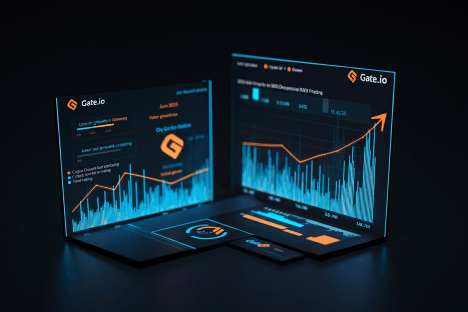 Gate.io Soars: 30M+ Users & Dominates Derivatives in June 2025