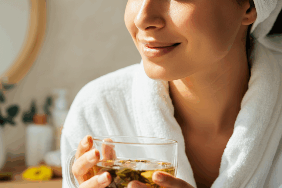 Morning Skincare: 3 Simple Habits for Plump Skin & Collagen Boost