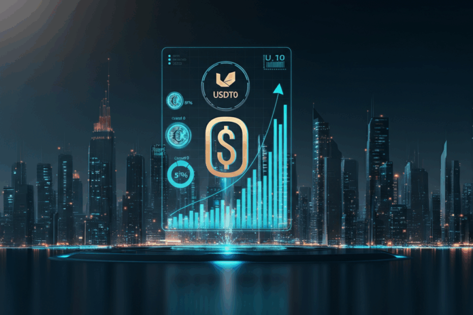 USDT0：次世代USDTが仮想通貨の未来を変える！初心者向け徹底解説