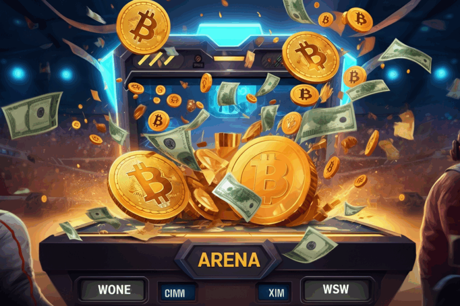 Bitcoin.com Casino Launches Bitcoin Arena Cash Tournaments!