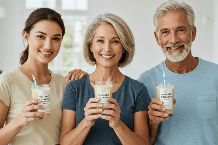 Collagen Boost: 3 Types of People Who NEED It