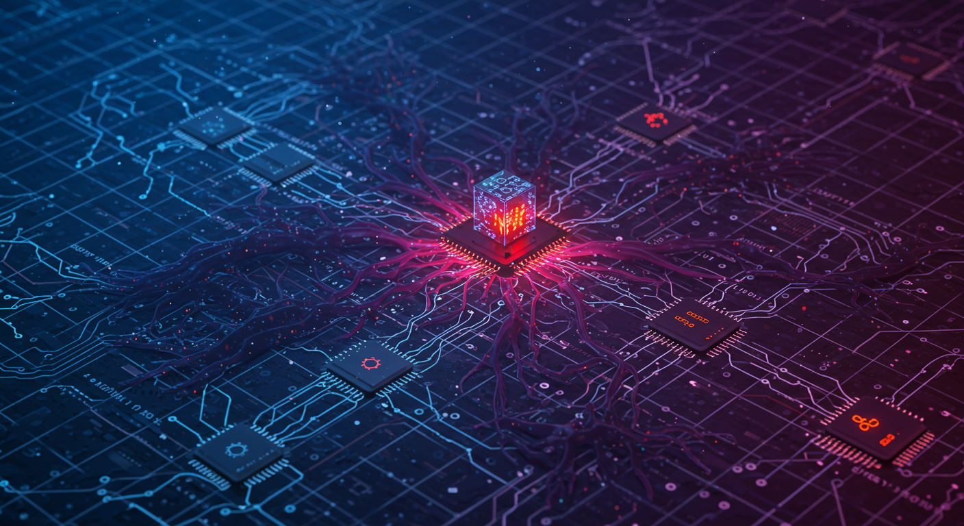 Future potential of supply chain attack, NPM, malware
represented visually