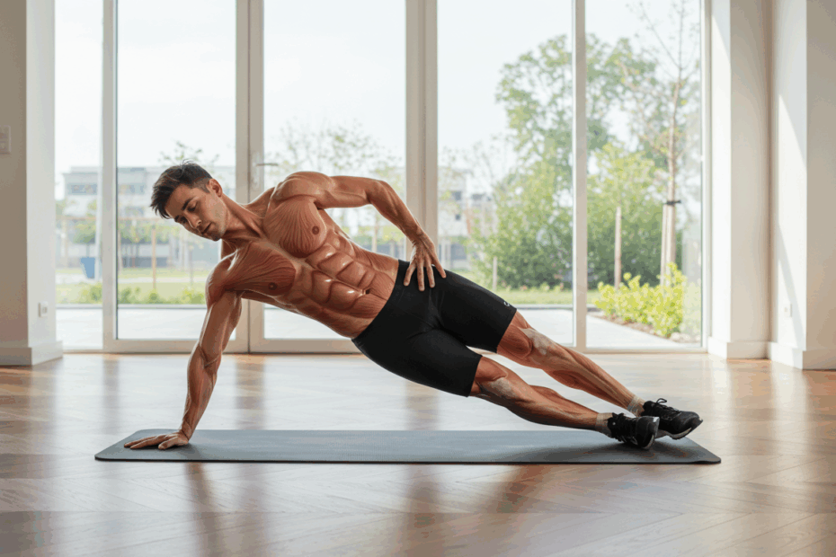 Spice Up Your Core: Unleash the Power of the Leg-Lift Side Plank