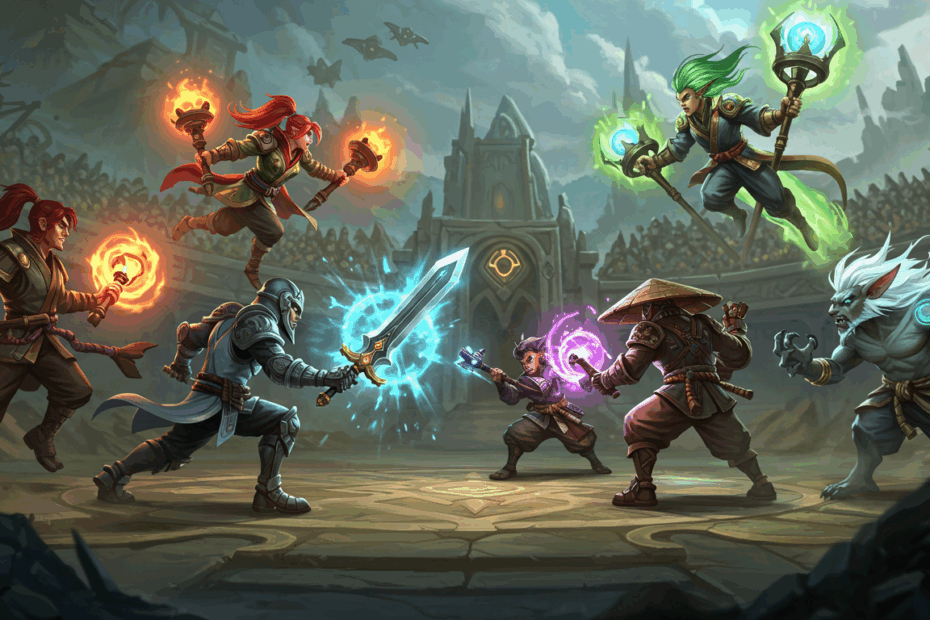 Champions Arena徹底解説：GameFi初心者が稼ぐための完全ガイド