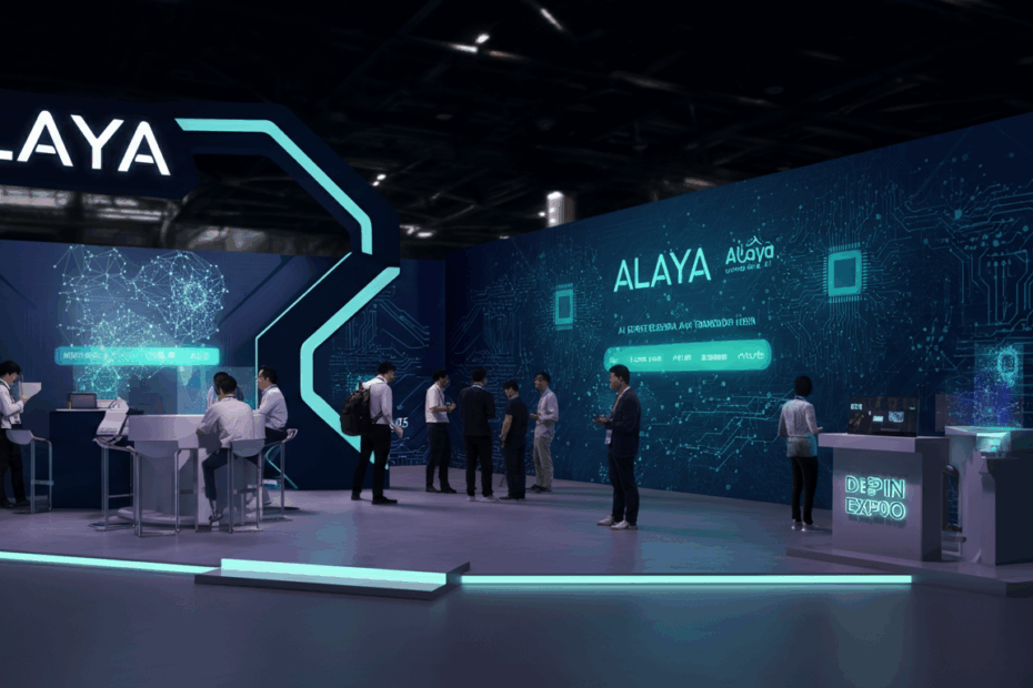 Alaya AI to Showcase Decentralized AI at DePIN Expo 2025