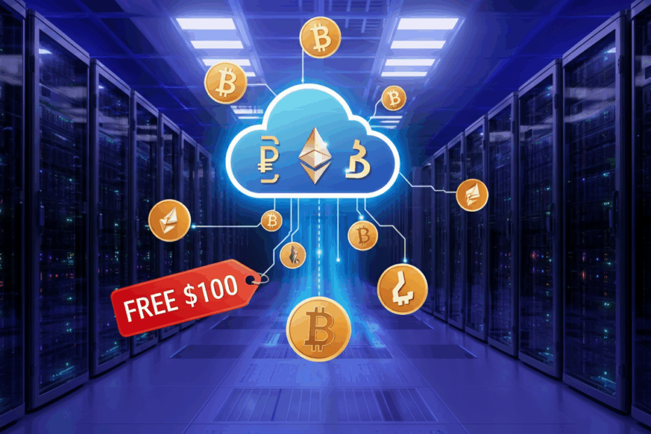 MiningToken Launches: Mine Bitcoin, Ethereum & Dogecoin with a $100 Free Contract!