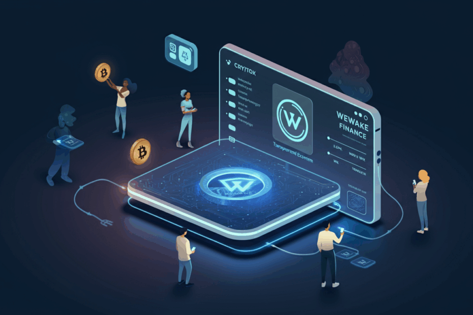 WeWake Finance: Simplifying Crypto for Mass Adoption