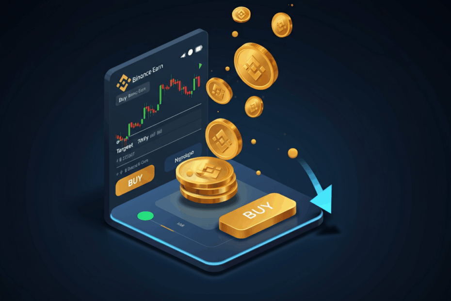 Binance Earn's 'Discount Buy': Crypto Buying Made Easy