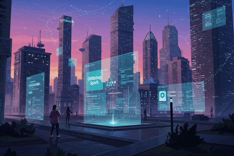 GitHub Spark：AIでアプリを開発！初心者向け完全ガイド