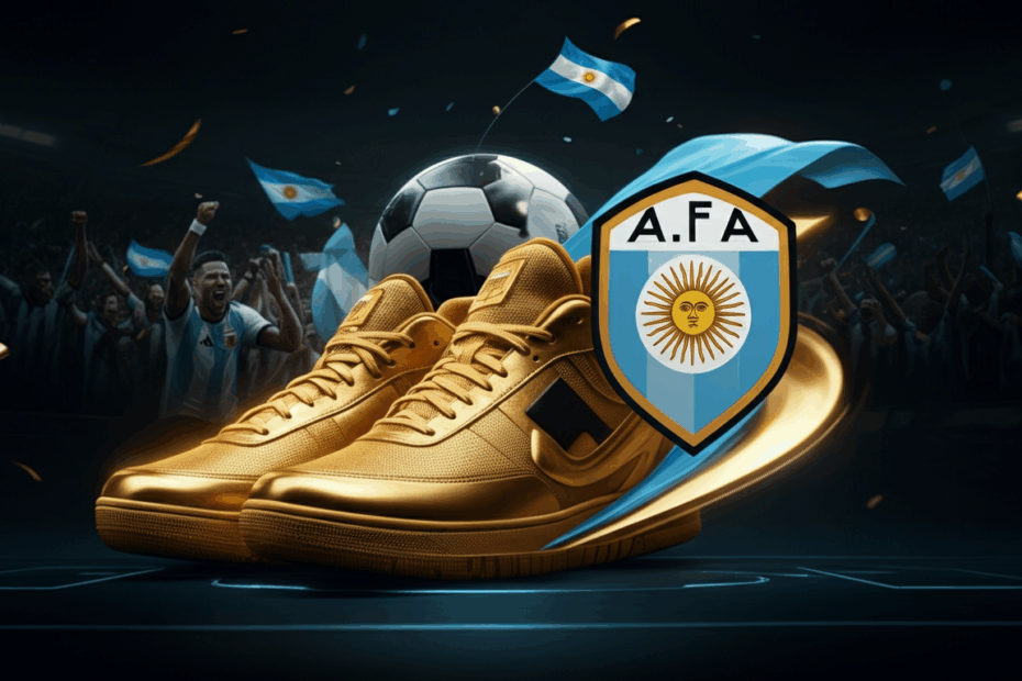 STEPN GO x AFA: Celebrate Argentine Football with Exclusive Sneakers!