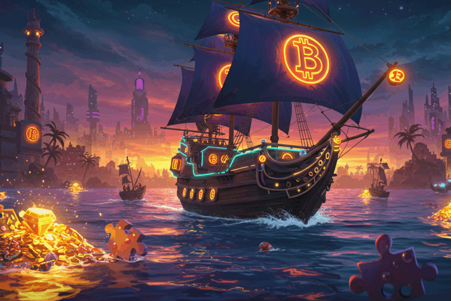 【Pirates 2048】GameFi黎明期の海賊ゲームを徹底解説!現状・仕組み・教訓