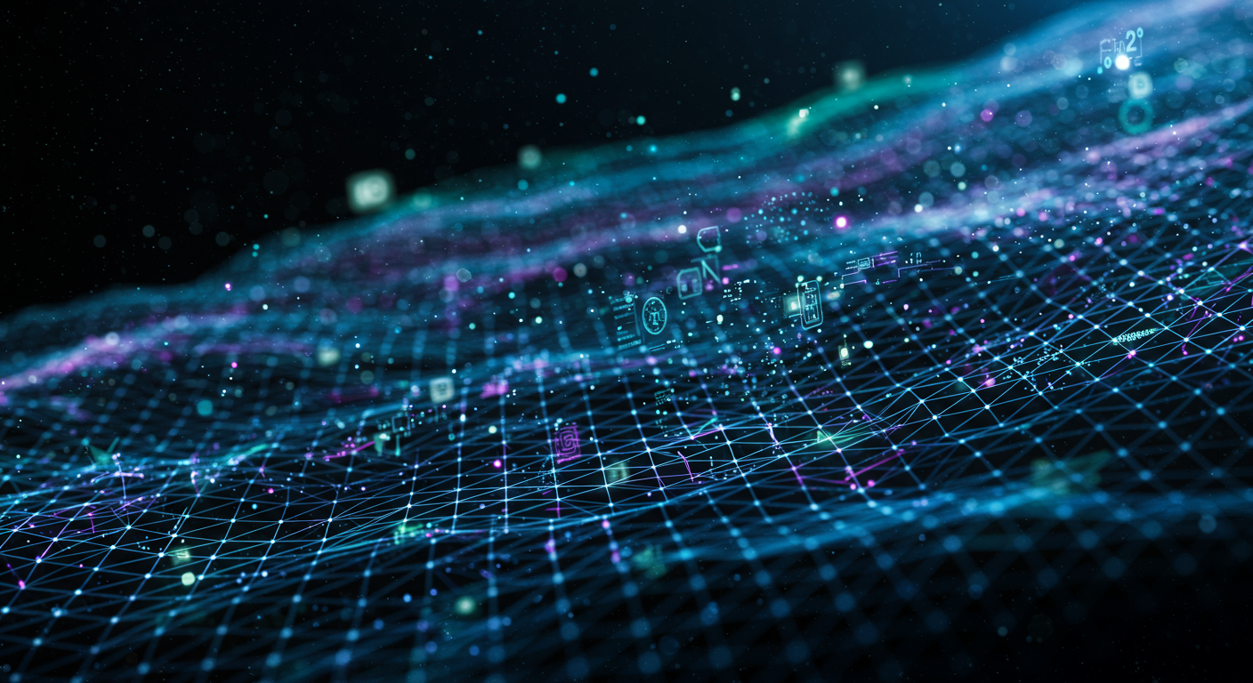 Multimodal AI AI technology illustration