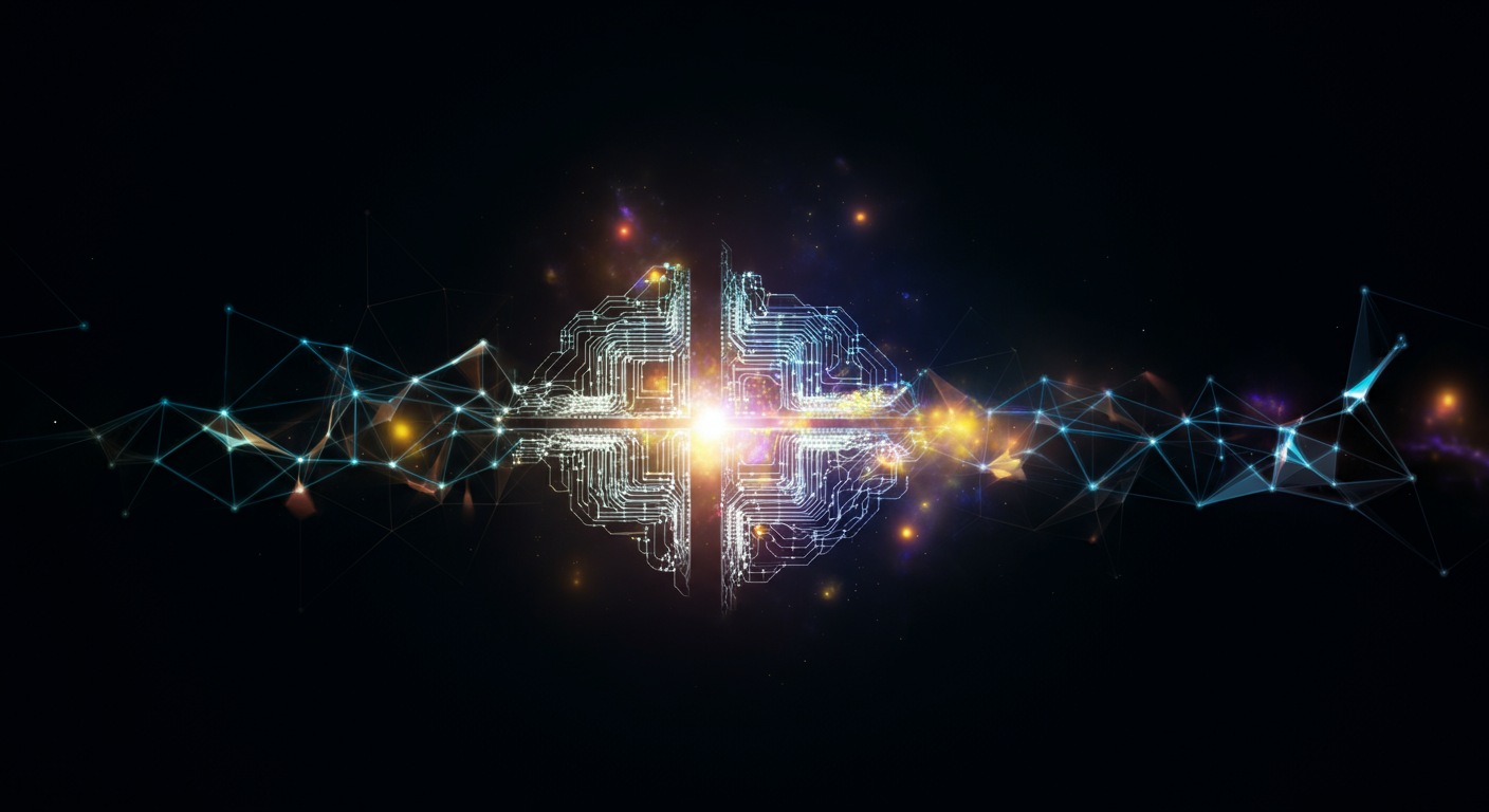 Future potential of Multimodal AI represented visually