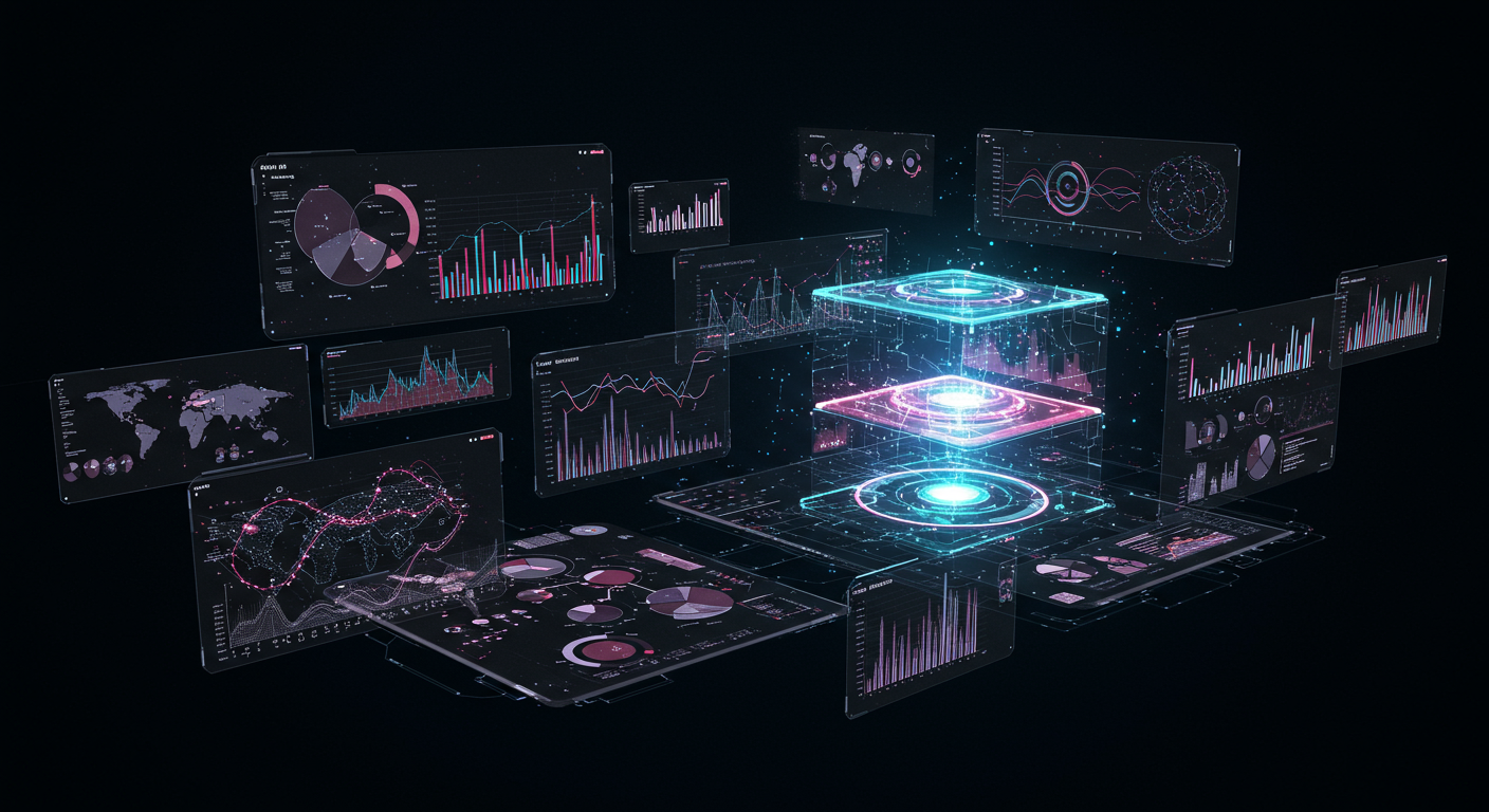 AGI (Artificial General Intelligence) AI technology illustration