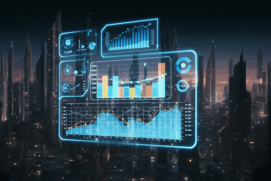 Flare FLRとは？データ特化ブロックチェーンを徹底解説！