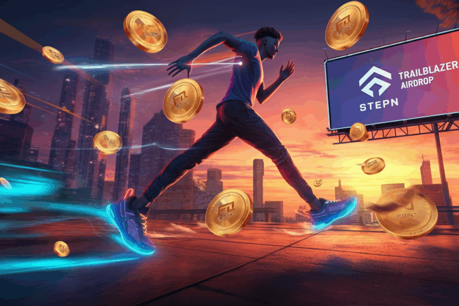 STEPN's Trailblazer Airdrop: Rewards for the Dedicated Runners!