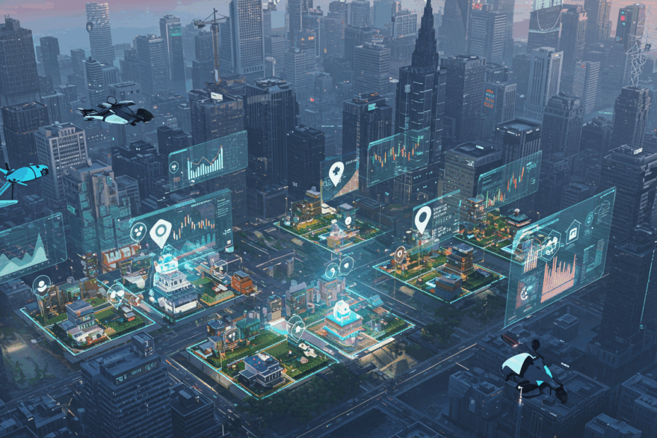 Upland徹底解説:仮想不動産GameFiの魅力と未来