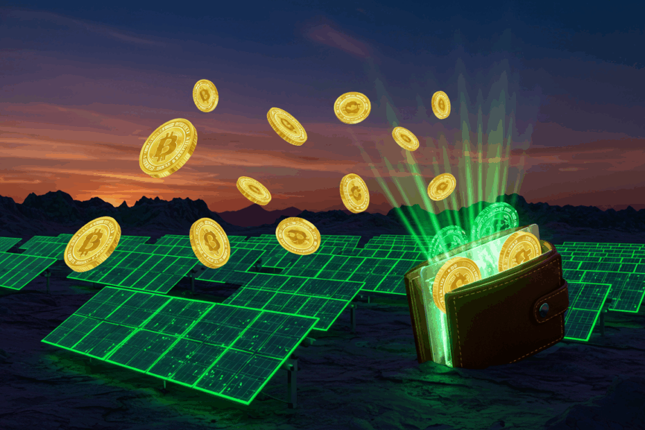 クリーンエネルギー投資の未来形：トークン化で誰でも発電所のオーナーに！