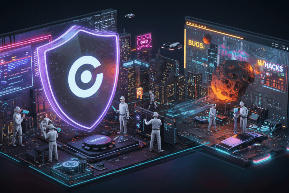 コインベース500万ドル報奨金:Web3とメタバースの未来を安全に!