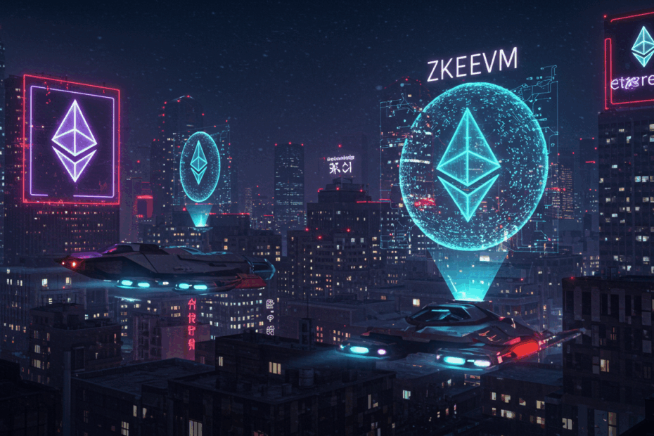【初心者向け】イーサリアムzkEVM徹底解説！未来はどう変わる？