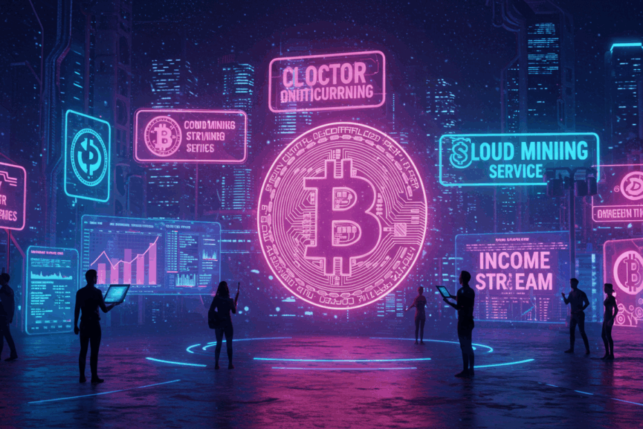 【2024年最新】クラウドマイニング完全ガイド:仮想通貨で毎日収入を得る方法