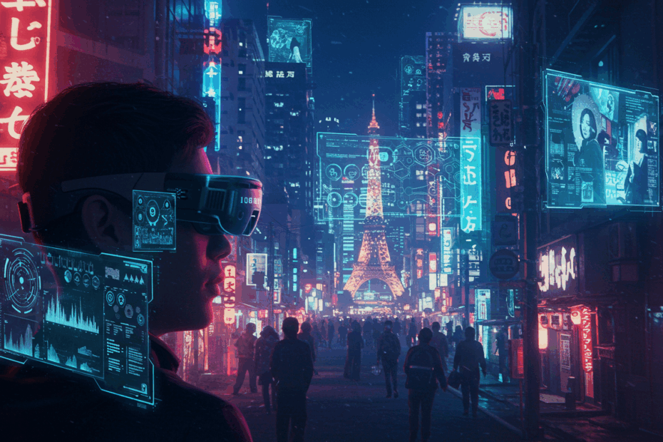 メタバース入門：VR、LiDAR、仮想世界を完全攻略！初心者向け徹底ガイド