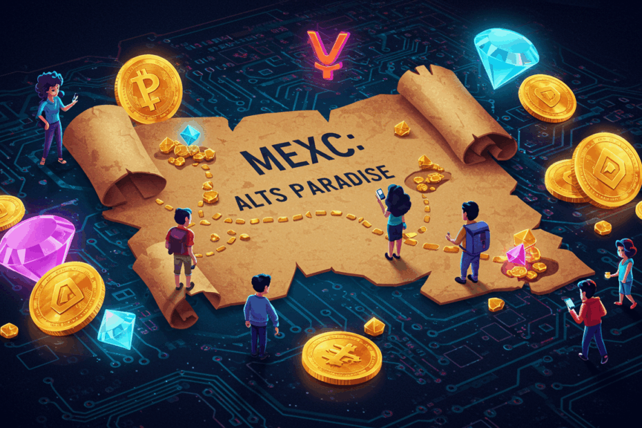 MEXC徹底解説：なぜ急成長？アルトコイン投資家の新聖地