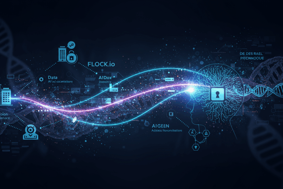 創薬の未来を拓く！FLock.ioとAIGENサイエンスの革新的な提携を徹底解説