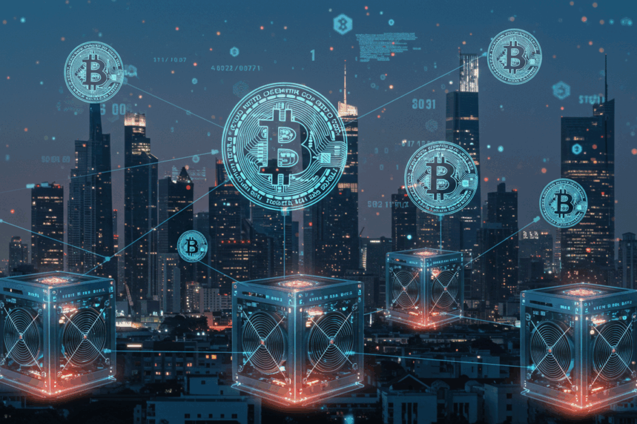 MiningToken: AIで変わるBitcoinクラウドマイニングの未来