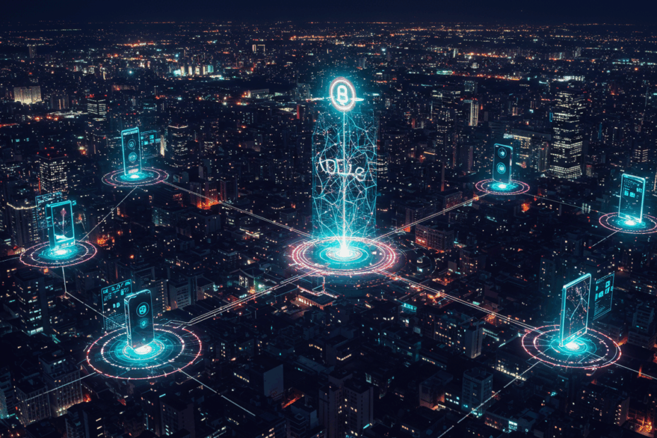 DePIN革命：IoTeXが拓くブロックチェーンとIoTの未来